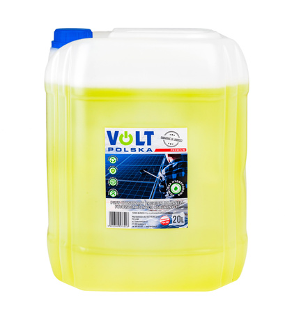 Płyn do mycia paneli solarnych i instalacji fotowoltaicznych PREMIUM 20L VOLT POLSKA