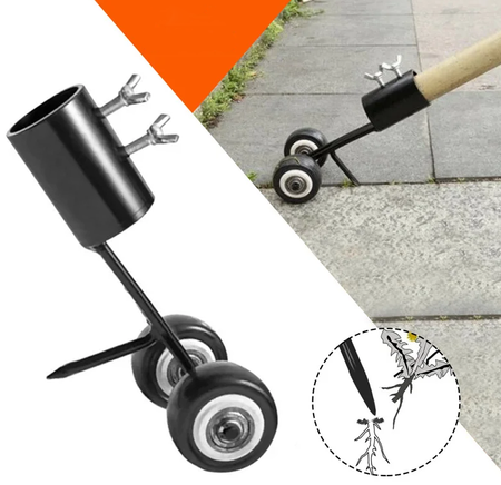 Skrobak do usuwania trawy chwastów wykrywacz wycinak z fug kostki brukowej GEKO