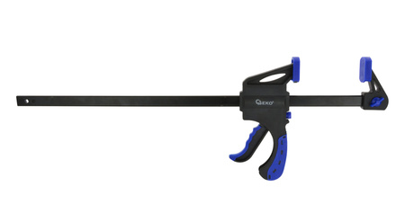 Ścisk zacisk stolarski szybkozaciskowy jednoręczny 450 mm GEKO