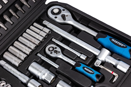 Zestaw kluczy nasadowych 108szt. + BITY 40el. klucze nasadowe