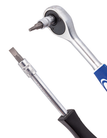 Zestaw kluczy nasadowych 1/4" 38el TORX BITY klucze nasadowe FALON-TECH