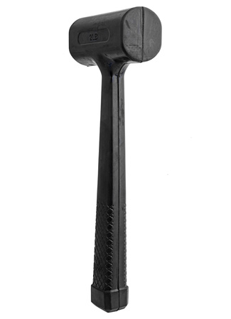 Młotek gumowy bezodrzutowy 900gr FALON-TECH