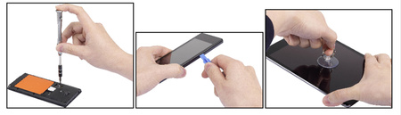 Zestaw narzędzi precyzyjnych do elektroniki 76el FALON-TECH