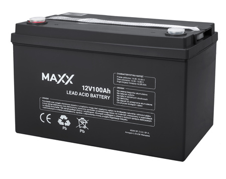 Zestaw awaryjne zasilanie przetwornica UPS SINUSPRO - 1000E 12V + Akumulator 100Ah