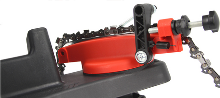 Eletryczna ostrzałka do łańcuchów 85W 230V z tarczą do ostrzenia MAR-POL