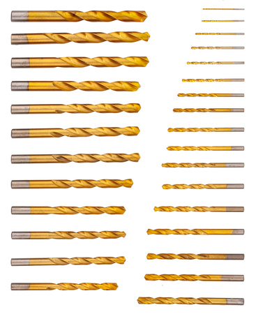 Zestaw wierteł tytanowych do metalu (wiertła) 29 sztuk SILVER