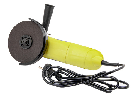 Szlifierka kątowa 125mm 500W LUND 79125 +5 tarcz TOYA