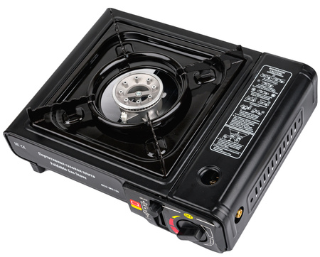 Gazowa kuchenka turystyczna polowa jednopalnikowa 2,5 kW kartusze GEKO