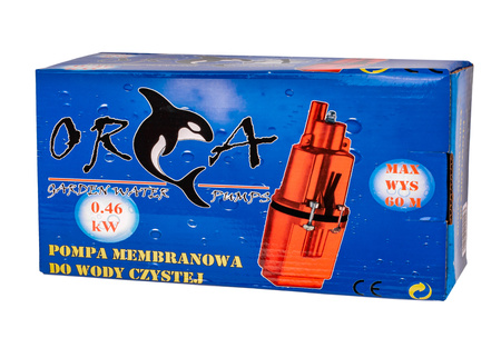 Pompa do wody membranowa głębinowa górnossąca nurek 280 W MAR-POL