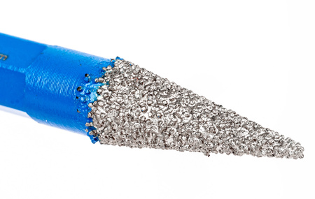 Otwornica diamentowa do wiertarki wiertło frez stożek do gresu HEX 1-8 mm FALON-TECH