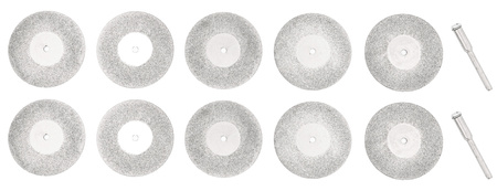 Zestaw tarcze diamentowe tnące do multi mini szlifierki frezarki 40 mm 12el FALON-TECH