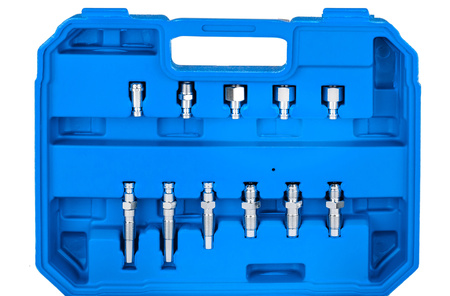 Miernik tester próbnik poziomu ciśnienia sprężania diesel FALON-TECH