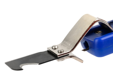 Ściągacz izolacji kabli przewodów hakowy nóż FALON-TECH