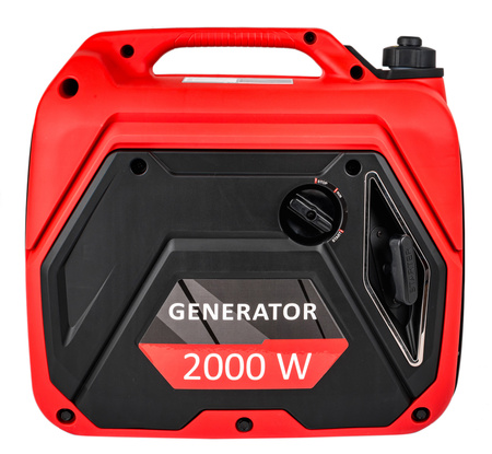 Agregat prądotwórczy inwertorowy cichy generator prądu 2000w 3km VOLT POLSKA