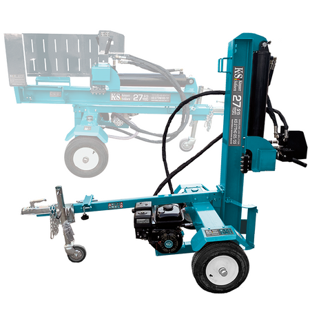 Łuparka do drewna hydrauliczna spalinowa pozioma pionowa KS 27THG 65 / 55 Könner & Söhnen KS
