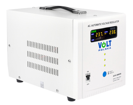 Stabilizator napięcia AVR 3000 VA do agregat VOLT POLSKA
