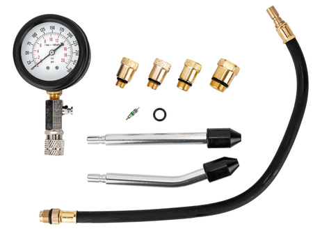 Tester ciśnienia miernik sprężania benzyna 8 sztuk MAR-POL