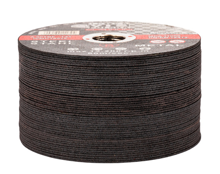 Tarcze tarcza do cięcia metalu stali inox 125 x 1,2 mm zestaw 50 sztuk FALON-TECH