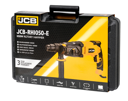 Młotowiertarka udarowa 1050W JCB