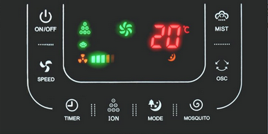 Wentylator jonizacyjny 90 PLUS VOLT POLSKA