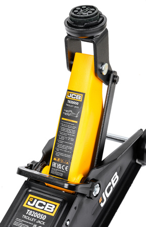 Podnośnik samochodowy żaba hydrauliczny niskoprofilowy lewarek 2 tony JCB