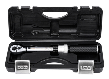 Klucz dynamometryczny z blokadą etui certyfikat kalibracji 1-25Nm 1/4" JCB