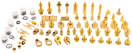 Adaptery do płukania układów klimatyzacji (zestaw) FALON-TECH