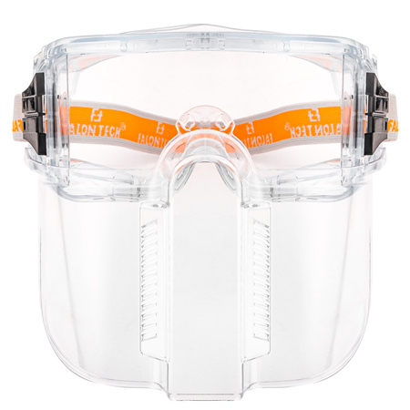 Okulary gogle ochronne przeciwodpryskowe maska ochronna do szlifowania FALON-TECH