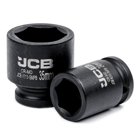 Klucze nasadowe nasadki udarowe grzechotka zestaw 3/4" 21el 17-50 mm 6-k JCB