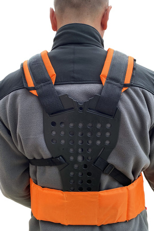 Solidne szelki do kosy spalinowej kosiarki wykaszarki pasy nośne uprząż DEMON