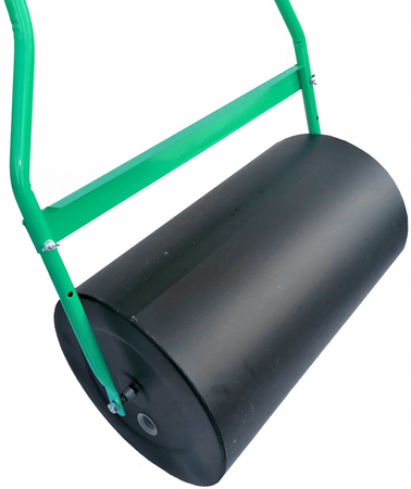 Walec ogrodowy do trawy trawnika murawy gleby ziemi wał stalowy 50 cm AW NARZĘDZIA