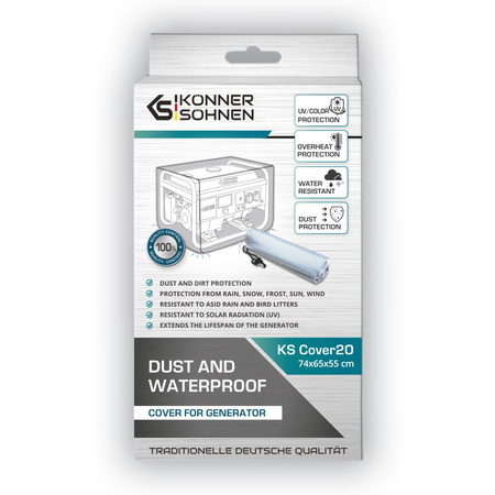 Pokrowiec na generator odporny KS COVER 20 Könner&Söhnen KS