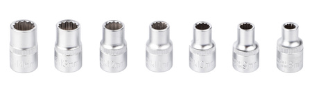 Nasadki spline 12 kąt zestaw nasadek 1/2 8-36 21el FALON-TECH