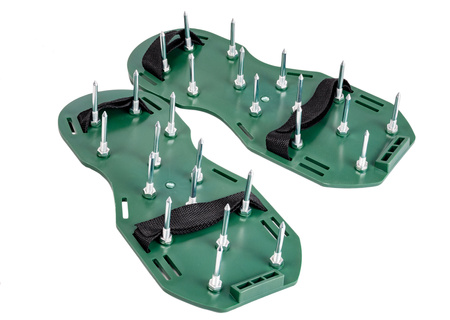 Areator ogrodowy sandałowy buty z kolcami aerator GEKO
