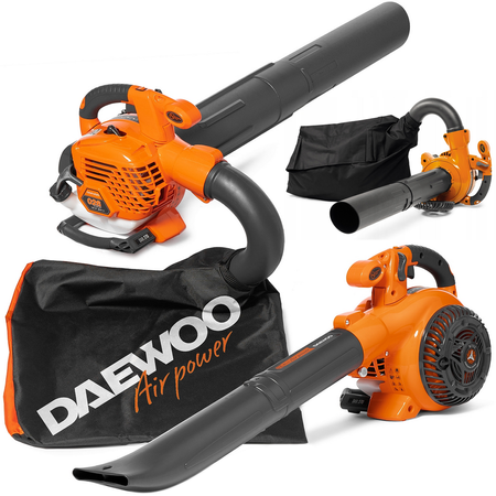 Dmuchawa spalinowa odkurzacz rozdrabniacz do liści śniegu DABL270 DAEWOO