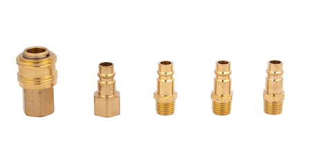 Szybkozłączki pneumatyczne do kompresora zestaw 1/4 5el FALON-TECH