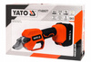 Sekator akumulatorowy kowadełkowy nożyce ogrodowe elektryczne 30mm 2Ah YATO