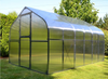 Szklarnia ogrodowa poliwęglan premium plus 250x400 10m2 kolor antracyt PTF