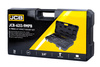 Klucze nasadowe nasadki udarowe grzechotka zestaw 3/4" 21el 17-50 mm 15-k JCB