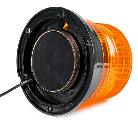 Lampa LED światło ostrzegawcze kogut magnes do samochodu lawety 10-30V 20W MAR-POL