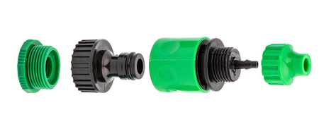 Zestaw do nawadniania kropelkowego 67 elementów + wąż 20m TOOLES