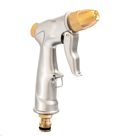 Zraszacz pistoletowy ogrodowy do podlewania mosiądz YATO