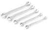 Klucze otwarte oczkowe zestaw do przewodów hamulcowych CR-V 5el 8-19mm JCB