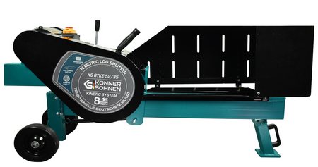 Łuparka do drewna elektryczna kinetyczna KS 8TKE 52/35 8t 2000w Könner & Söhnen KS