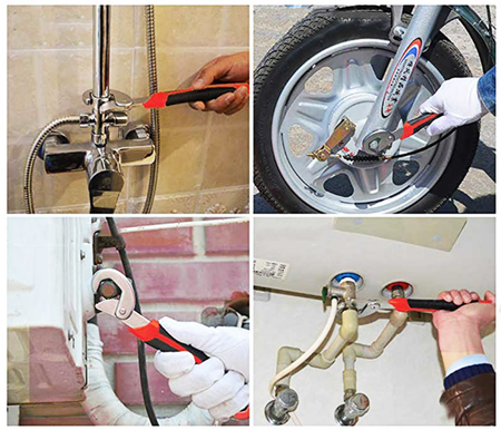 Zestaw kluczy uniwersalnych 9-32mm Klucz hakowy 2 szt. FALON-TECH