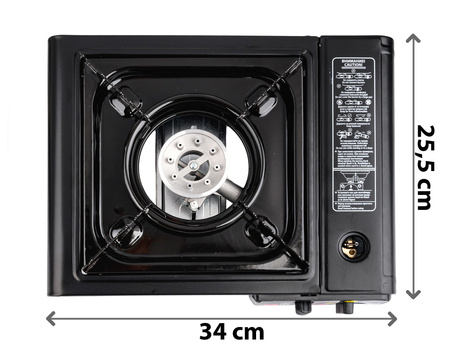 Kuchenka Gazowa Turystyczna Przenośna WMC