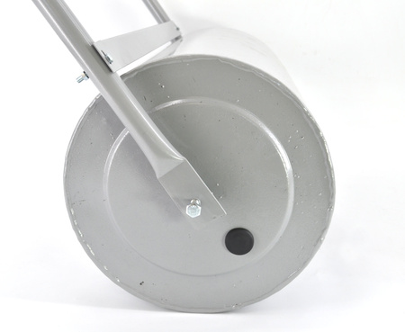 Walec ogrodowy do trawy trawnika murawy gleby ziemi wał stalowy 50 cm AW NARZĘDZIA