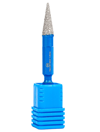 Otwornica diamentowa do wiertarki wiertło frez stożek do gresu HEX 1-8 mm FALON-TECH