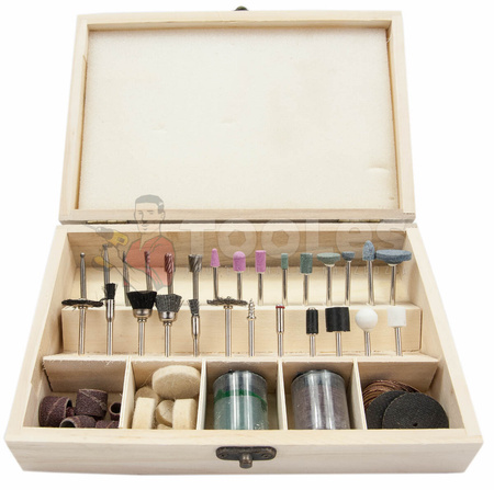 Multiszlifierka MINI 270W 400el + Zestaw DRILL 100el FALON-TECH