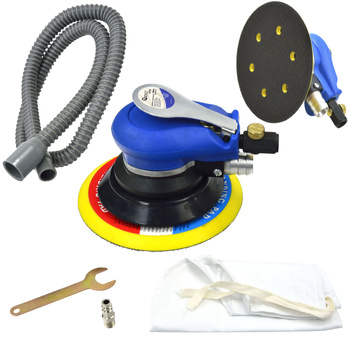 Szlifierka oscylacyjna pneumatyczna mimośrodowa 150 mm GEKO